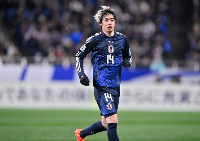 【試合アルバム】「サッカー日本代表―バーレーン代表」森保ジャパン、鎌田大地、久保建英、伊東純也ら躍動でW杯出場決定試合のプレー写真「中地拓也 撮影写真」の画像021
