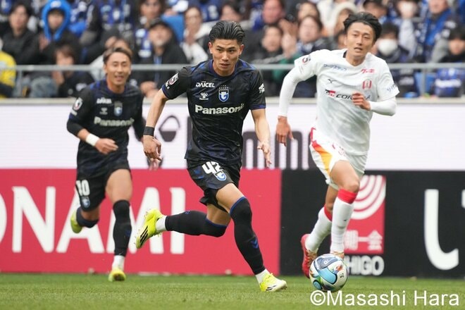 ゴール取り消し、連続負傷退場、10人でのPK戦…不運が続いたG大阪のパナスタ10周年記念マッチ！ヴィッシングvsミシャの新監督対決を現地撮り！【ガンバ大阪vs名古屋グランパス】激闘PHOTOギャラリーの画像002