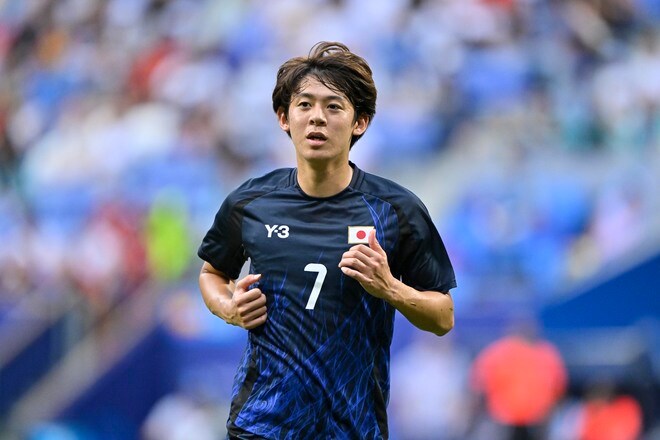 【パリ五輪・サッカー日本代表の強化と結果を振り返る「数字」(3)】藤田譲瑠チマ、山本理仁、三戸舜介は強化過程からチームの中心に……1000分超え4人のうちの3人にの画像033