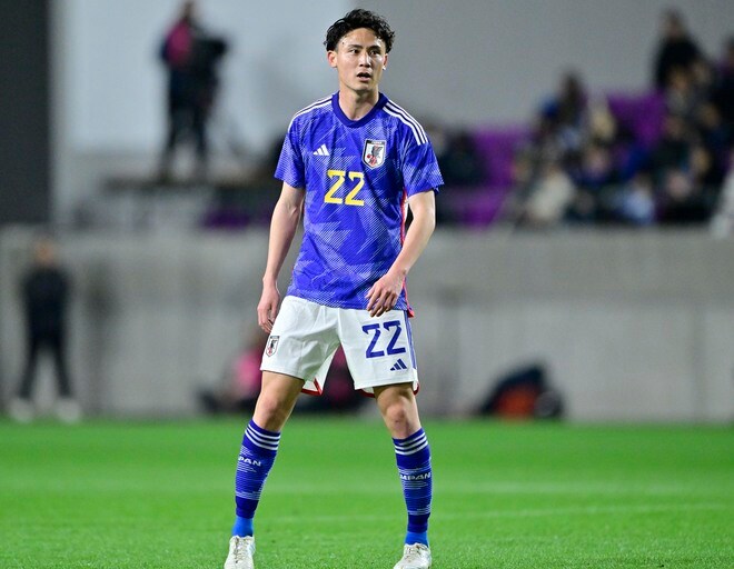 パリ五輪出場を決めた相手に完敗の大岩ジャパン【photoギャラリー(1)】U23日本代表ーU23マリ代表の画像057