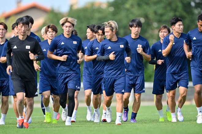 パリ五輪・U23サッカー日本代表がリヨン市内でさらに本気モードの最終調整！ スペイン代表との試合を前に”距離のカーテン”で臨戦態勢の画像001