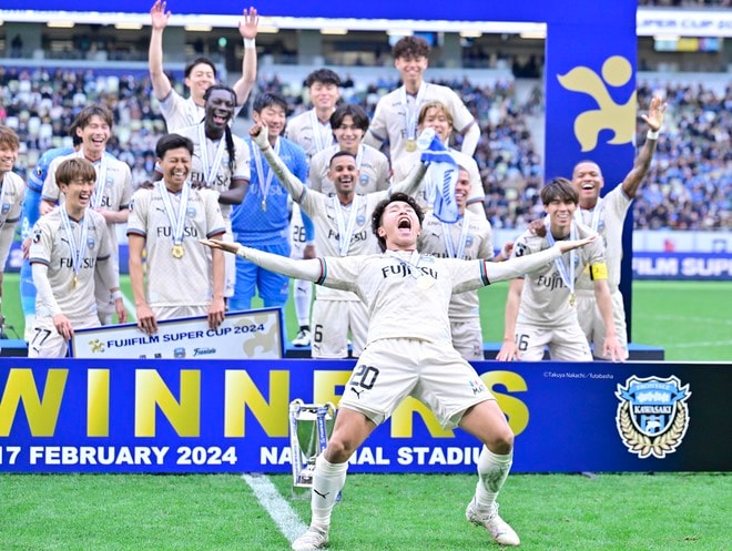【試合写真ギャラリー(1)】「FUJIFILM SUPER CUP2024」ヴィッセル神戸―川崎フロンターレ　2024年2月17日（国立競技場）の画像013