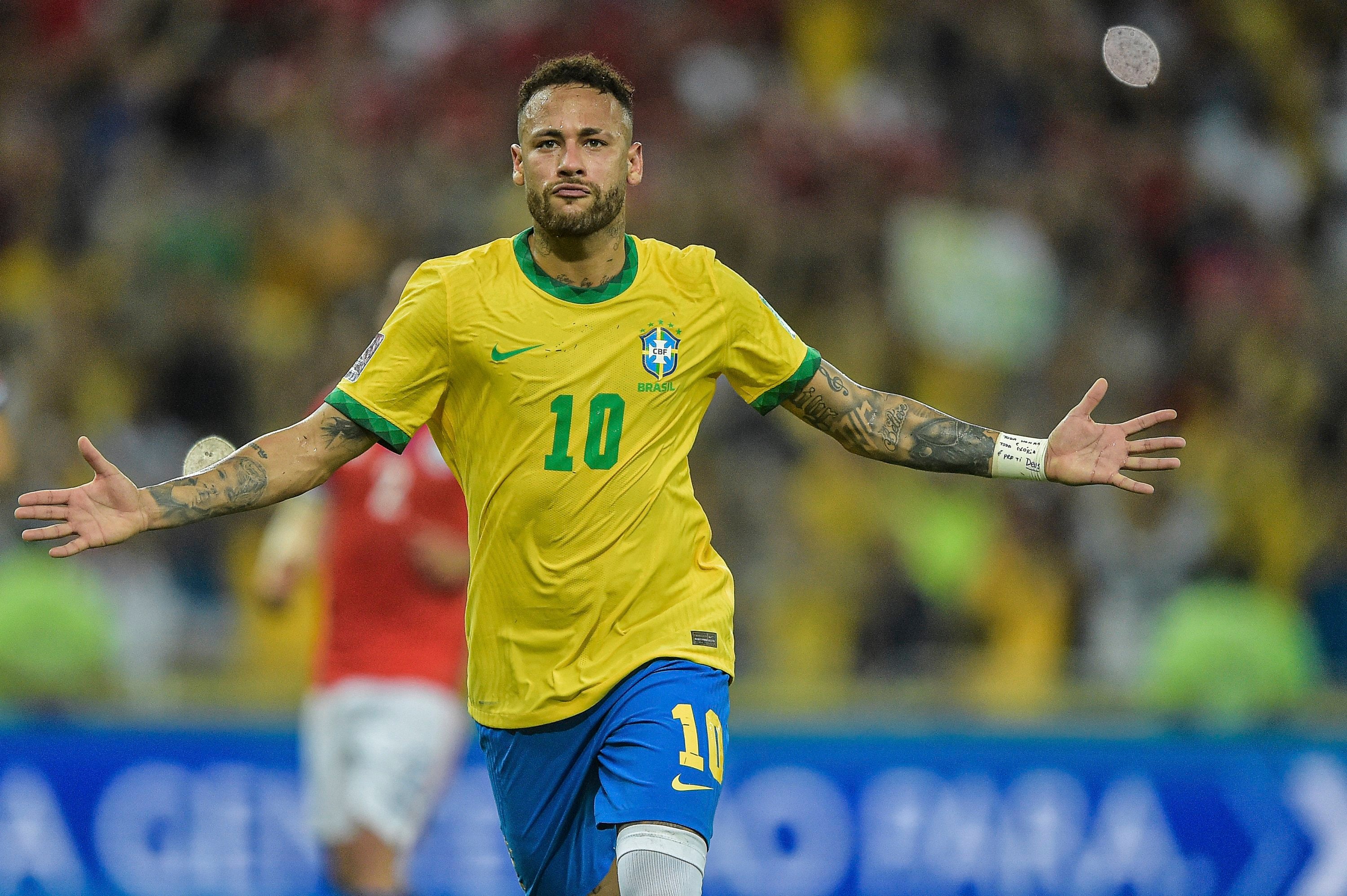 サッカーブラジル代表 韓国代表戦 スタメン発表 ネイマールやカゼミーロ ダニ アウベスらが先発 日本代表戦控えるサッカー王国の 11人の顔ぶれ と フォーメーション とは 画像 サッカー批評web