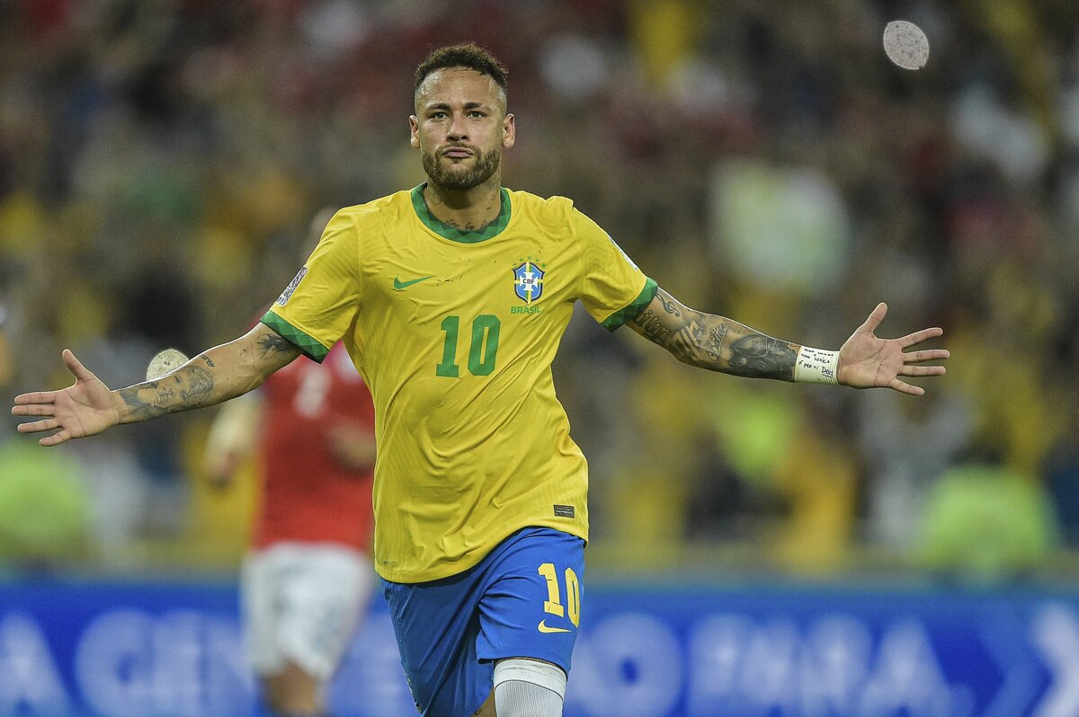 サッカー オーセンティックユニフォーム ブラジル代表ネイマール 