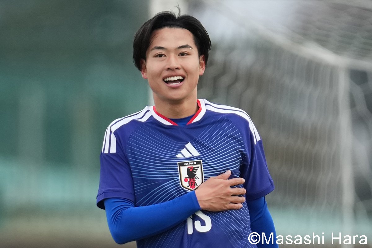 サッカー・フットサル 市原吏音 日本代表 ユニ 新品未使用
