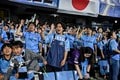 【サポーターアルバム】水曜開催の横浜FC戦に2万人が駆け付けた川崎フロンターレのサポーター写真47枚！ 勝利後の笑顔ショット「川崎フロンターレー横浜FC」の画像026