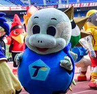 「ゆるキャラなんて言葉すらない時代」から進化した姿に「感慨深い」の声 「こいつ…動くぞ?!」と感嘆の声の画像