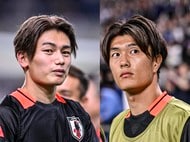 「みんなで忍者ポーズやってるのめっちゃいい」町野のゴール＆セレブレーションの「団結力」をファン称賛！「皆でにんにん」「ジワジワくる」などの声の画像