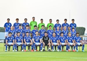 「きた!!」「これめちゃくちゃいい」サッカー日本代表ユニフォームの「カタールワールドカップ仕様カスタム」発表！ スリーブバッジ＆対戦国バッジにファン興奮の画像