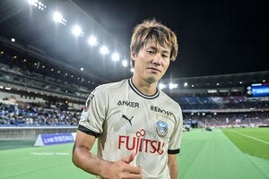 「泣いちゃう」素の選手に密着したJ1川崎の試合終了直後動画に大反響！「尊いが詰まってた笑」「最後の鬼さん最高!!」などの声の画像
