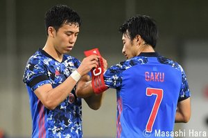 「黒子バージョン」で輝いたサッカー日本代表・柴崎岳【サッカー日本代表ｖｓガーナ代表】(2)の画像