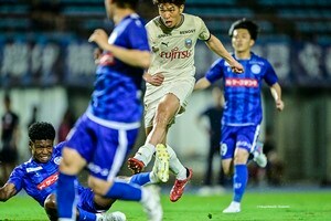 川崎・宮代大聖が水戸戦後に語った「サポーターのために毎試合勝利を届けなければいけない責任感を持ってやらなければいけない」の決意。「もっともっと引っ張っていけるように」の画像
