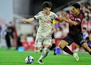 「落としたと思っています。勝ち点を」川崎・脇坂泰斗が語る神戸戦の課題と手応え。得点場面には「人が流動的に動いた結果、あそこにスペースがあった」の画像