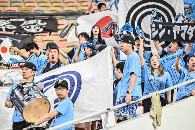 【サポーターアルバム(1)】3得点勝利でクラブ初アジア・ファイナリスト！ ACLE準決勝に駆け付けた川崎サポーターの現地撮影70枚！「川崎フロンターレ―アル・ナスル」の画像007