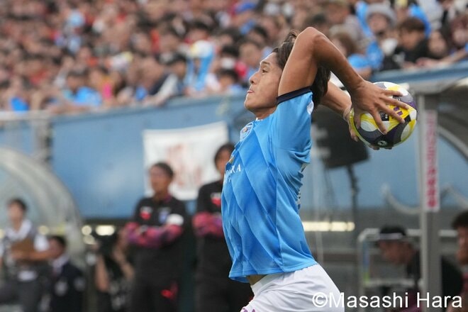 後半ATに生まれた執念の豪快同点弾！ 殊勲の横浜FC伊藤槙人は｢本当、悔しい結果に終わってしまった｣J1残留へ向けてつかみ取った｢勝点1｣の意味【横浜FC vs名古屋グランパス】激闘PHOTOギャラリーの画像007