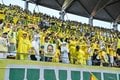 【千葉サポーターアルバム】雨の中で首位堅持のチームを後押しした「ジェフユナイテッド千葉のサポーター写真99枚」！ ゴール裏の熱狂ショット「ジェフユナイテッド千葉ーベガルタ仙台」の画像087