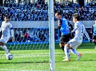 川崎イレブンとJ3のマスコットが等々力最終戦で一緒にあいさつ! その優しすぎる理由とは!?の画像