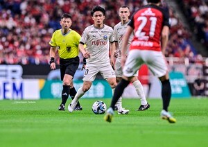 川崎MF大島僚太が抱える手応えともどかしさ。「90分、体力が持たなかった」と「やれるところはやれたかな」の狭間での画像