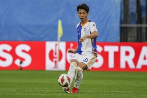 川辺駿の日本代表復帰もある!?｢ワールドクラス級｣のゴールを決めた!!今季2点目の超スーパーボレー弾とは?【動画】の画像