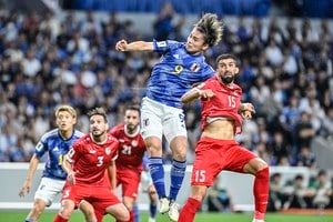 上田綺世、堂安律、相馬勇紀、南野拓実の得点などで5得点圧勝！【photoギャラリー】日本代表ーシリア代表の画像