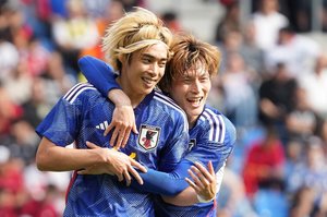 日本代表、久保建英のサポートと光りトルコ代表に勝利！ PHOTOギャラリー【国際親善試合 日本代表vsトルコ代表 2023年9月14日（日本時間21:25キックオフ）】の画像