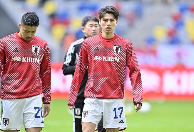 日本代表のエクアドル戦先発スタメン発表!ワールドカップメンバー入りへの「最後のアピール」に古橋亨梧、田中碧、南野拓実、堂安律、長友佑都!の画像