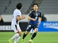 【試合アルバム】川崎フロンターレFW山田新の代表デビュー48枚の試合写真！ 韓国・龍仁で日本代表ユニフォームを着用したプレー写真「日本代表ー香港代表」の画像022