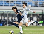 首位の湘南戦が｢運命の岐路｣に、ホーム4戦全勝の横浜ダービーで｢不覚｣、エウベルが語った｢監督への思い｣【明治安田J1リーグ第3節　横浜F･マリノスvs横浜FC】PHOTOギャラリーの画像