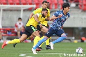 【U24日本代表】対ジャマイカ代表戦「前田大然、三笘薫、旗手怜央」最終試験をやり切った選手たちの画像