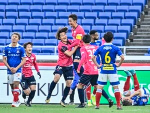 【動画】C大阪・清武弘嗣がCKを頭で合わせる「レアゴール」見せた！ 執念の追いつき見せるも「全然、満足できない」ワケ【J1開幕節・横浜F・マリノス対セレッソ大阪】の画像