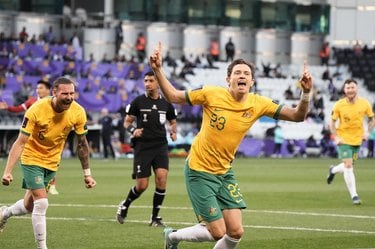 画像・写真：オーストラリア代表、ベスト8進出！インドネシア代表は