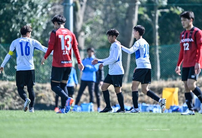 川崎フロンターレがHonda Fcとの練習試合に完封勝利！ 永長、大関、山田が奪った全4ゴールを完全詳報！…横浜FMとの敗戦明けもチーム作りに集中の画像