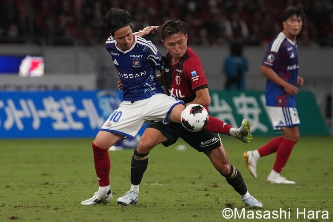 新時代到来を告げる光と炎の国立開幕戦は16歳新星が先制！18歳怪物と激突も！ 知念慶との因縁を制して王者がAT奇跡の逆転勝利【横浜F・マリノスvs鹿島アントラーズ】激闘PHOTOギャラリーの画像008