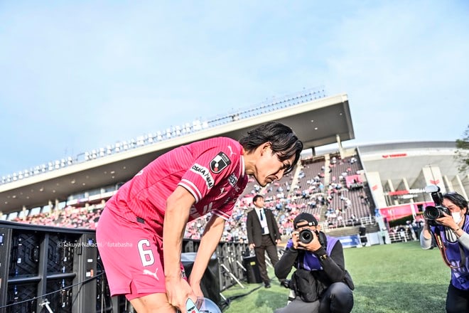 試合後には涙の挨拶も……登里享平が15年所属した古巣との初マッチ！【photoギャラリー】セレッソ大阪ー川崎フロンターレの画像008