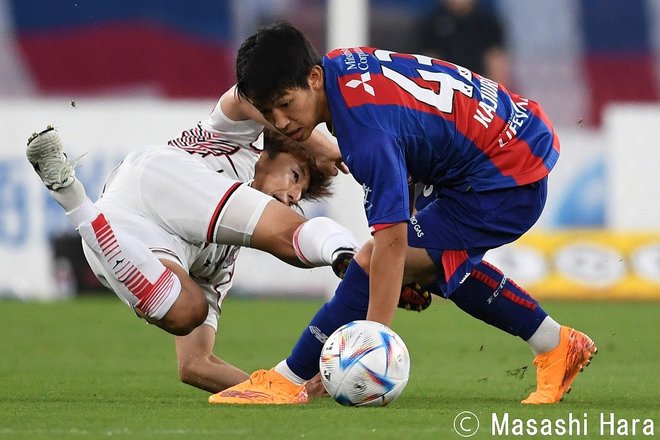 【J1分析】梶浦勇輝とアルベル監督を迎えた声援「私の名前を叫んでくれた。しっかりと耳に届いた」【FC東京vs北海道コンサドーレ札幌】(2)の画像