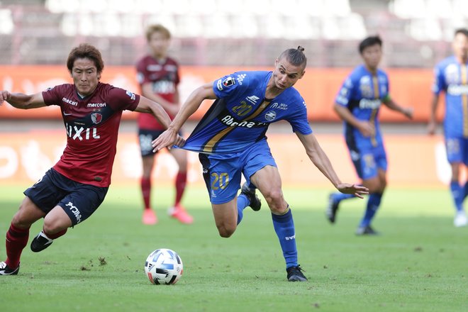 「Jのレアル出身選手」ドリアン・バブンスキーの肖像(4)「J1昇格しか見ていない」の画像