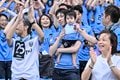 【サポーターアルバム】完封勝利後に笑顔＆万歳見せた「川崎フロンターレの試合後のサポーター写真83枚」！ ホーム連勝を熱狂的サポート「川崎フロンターレーセレッソ大阪」の画像034