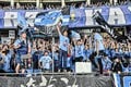 【サポーターアルバム】水曜開催の横浜FC戦に2万人が駆け付けた川崎フロンターレのサポーター写真47枚！ 勝利後の笑顔ショット「川崎フロンターレー横浜FC」の画像030