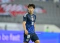 【試合アルバム】川崎フロンターレFW山田新の代表デビュー48枚の試合写真！ 韓国・龍仁で日本代表ユニフォームを着用したプレー写真「日本代表ー香港代表」の画像003