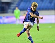 サッカー日本代表・堂安律がブンデスリーガ公式のW杯ベストイレブン選出！ 2ゴールなどが評価…優勝のアルゼンチン代表MFや準優勝のフランス代表DFと並ぶの画像