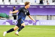 【パリ五輪パラグアイ戦】開始5分に見えた大岩剛監督の「準備」とオランダでプレーする斉藤光毅・三戸舜介の個人戦術の向上【アトランタ五輪代表FW松原良香の視点】#1の画像