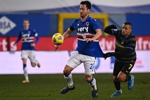 インテル戦勝利に貢献！サンプドリア・吉田麻也「脱エアバトラー」新境地の画像