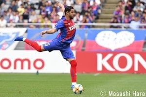 「撮りたい…！」カメラマンが心躍る選手8人(3)唯一無二！“軟体”ディエゴ・オリヴェイラと番外編の画像