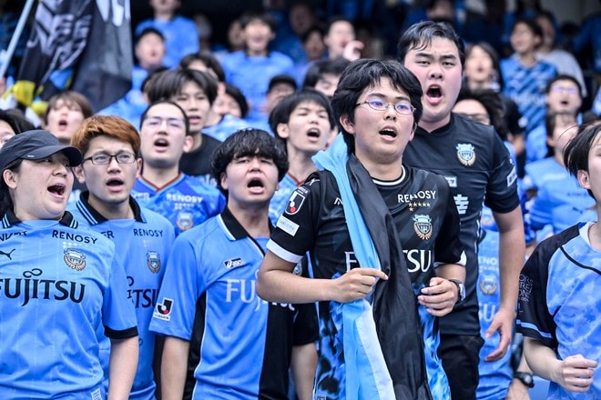 【サポーターアルバム】等々力連勝をアシストした「川崎フロンターレの試合前のサポーター写真83枚」！ 2万2070人が駆け付け圧巻の応援見せた「川崎フロンターレーセレッソ大阪」の画像016