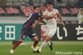 ｢先発した｣FC東京の大型補強メンバー！個を｢発揮した｣日本代表の金髪ドリブラー！セレッソ大阪との試合後、雨のピッチに｢突っ伏した｣のは？【FC東京vsセレッソ大阪】激闘PHOTOギャラリーの画像003