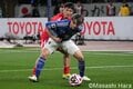 田中碧が開始80秒でゴール！ 虎の子の1点を守り抜いて日本代表が辛勝　 PHOTOギャラリー 【FIFAワールドカップ 2026アジア2次予選 日本代表vs北朝鮮代表 2024年3月21日 19:23キックオフ】の画像006