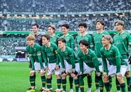 A・ロペスが｢絶妙ヒール｣で一矢報いるも…頼れる55番の｢完璧3アシスト｣で名古屋がアウェイ先勝【ルヴァンカップ　プライムラウンド準決勝　横浜F･マリノスvs名古屋グランパス】PHOTOギャラリーの画像