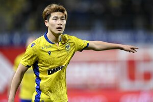 シント＝トロイデンDF橋岡大樹のサーフィン画像が｢かっこいい｣と｢話題｣に！サッカー日本代表DFも｢奥歯痛くなったわ｣と反応【画像】の画像