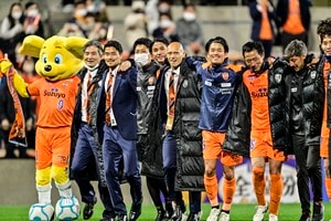 「ビジュアルが大河ドラマ並」J2清水が公開した5選手の「本格的すぎる戦国武将なりきり姿」が大絶賛！「俳優になりきってる」「似合いすぎ！」の声の画像