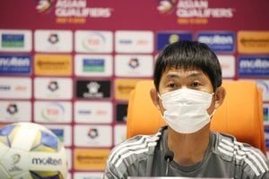 【最終予選勝点シミュレーション】次戦負ければ残り全勝でも「勝点21」！もはやサウジアラビアとオーストラリアには届かぬ「重たい現実」【途絶えるＷ杯出場、落日の日本代表】(1)の画像